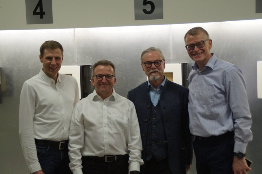 Der Vorstand der Schießsportabteilung nach der JHV 2024