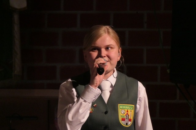 Bild 3: Solistin Lina Kramer